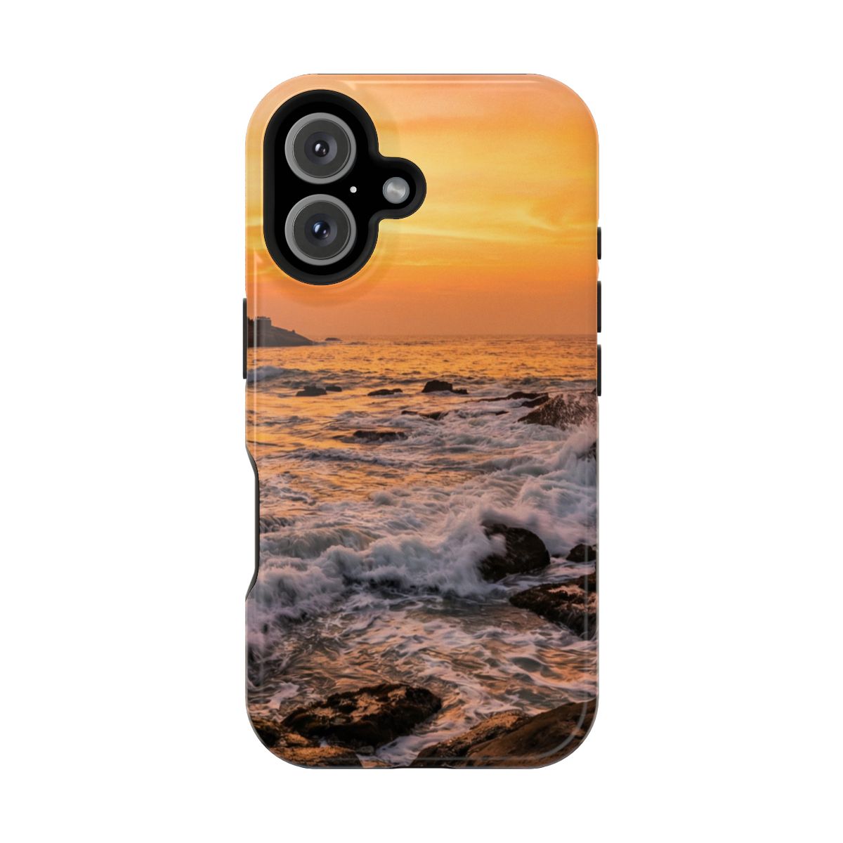 Impact-Resistant Cases - Tough Phone Case - Golden Hour...