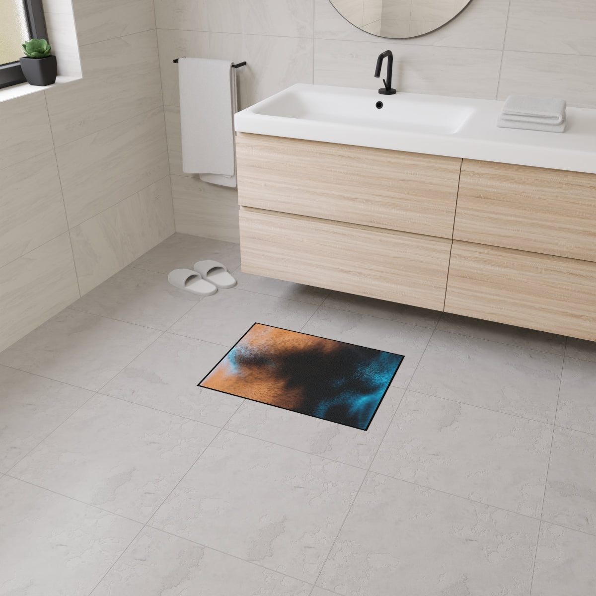 Heavy Duty Floor Mat - Neon Edge