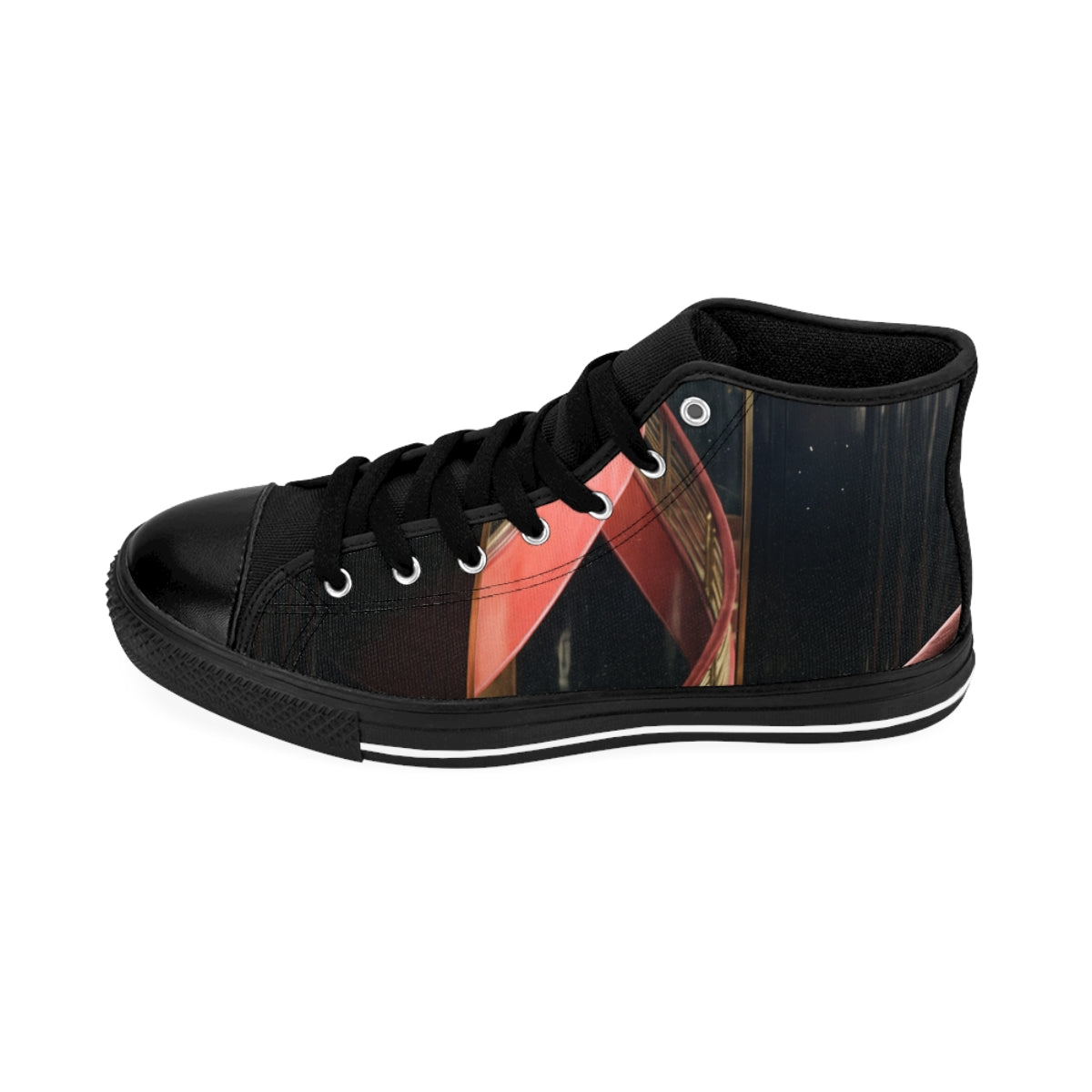 Women's Classic Sneakers Art Deco Staircase