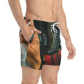 Swim Trunks - Metro Reflection | Echovira Gallery