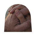 Interlocked Hands Art Baby Beanie