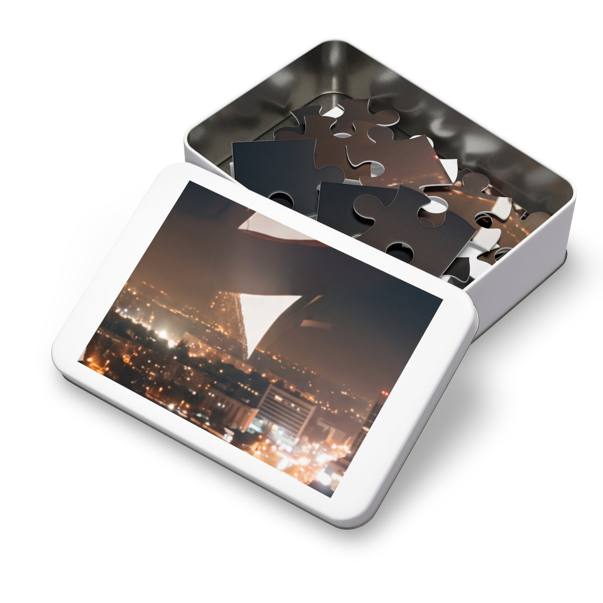 Jigsaw Puzzle with Tin - Midnight Lovers Journey (30, 110......