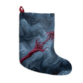 Christmas Stockings Crimson Cord Art