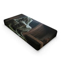 Classical Sage Baby Changing Pad Cover