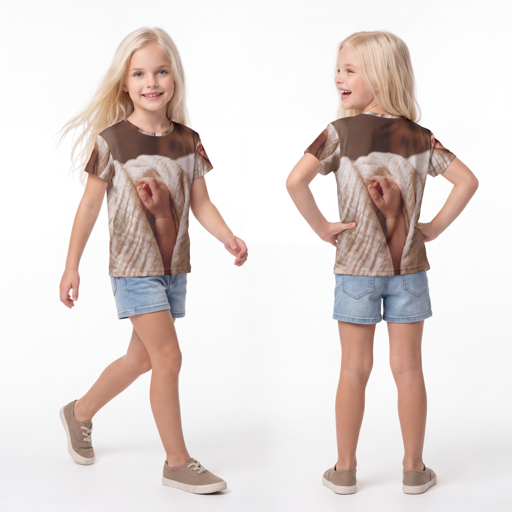 Kids Sports Jersey - Tender Embrace Art | Echovira Gallery
