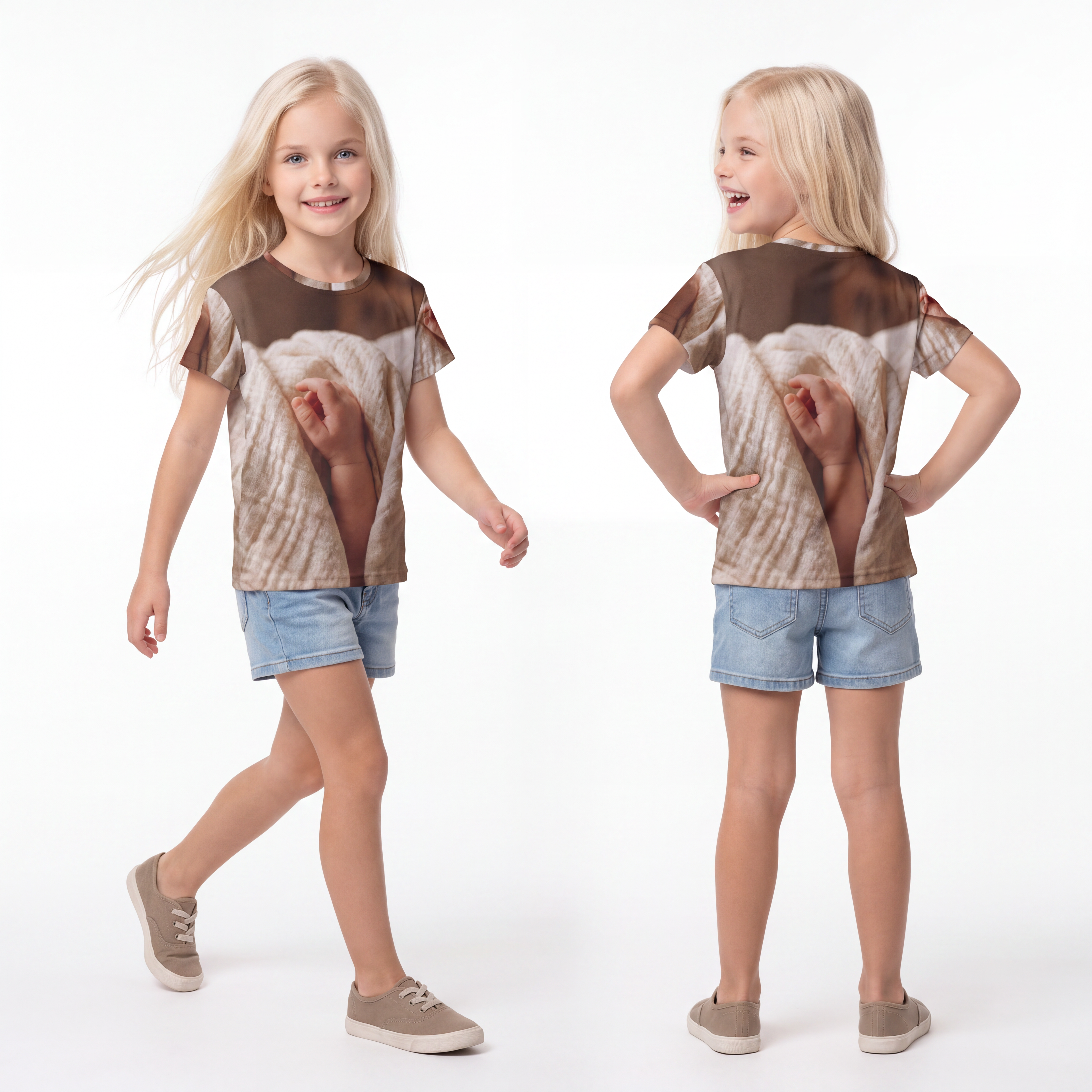 Kids Sports Jersey - Tender Embrace Art | Echovira Gallery