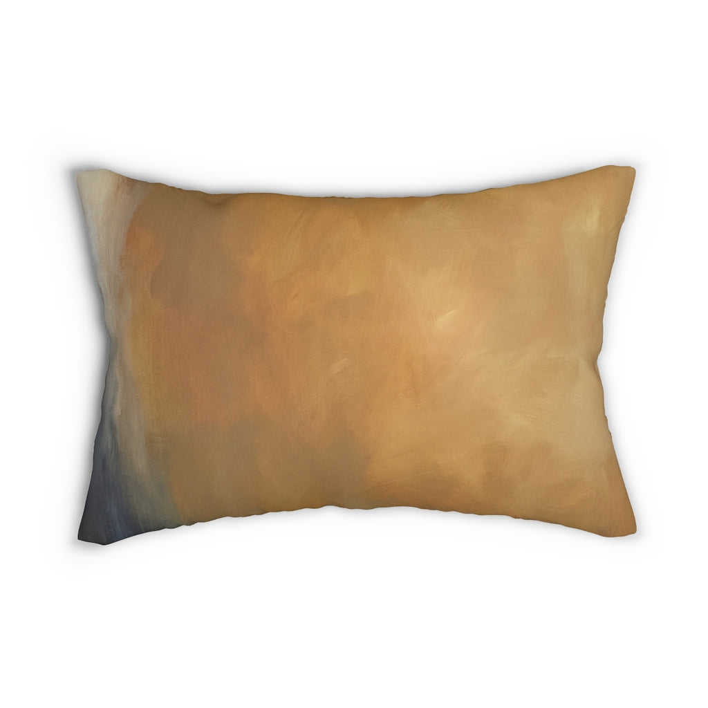 Lumbar Pillow - Earth Horizon Comfort | Echovira Gallery