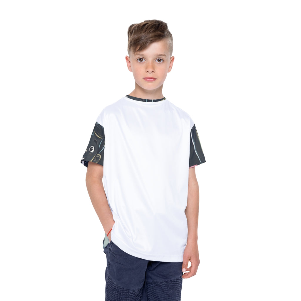 Kids Sports Jersey - School Champion | Echovira Gallery