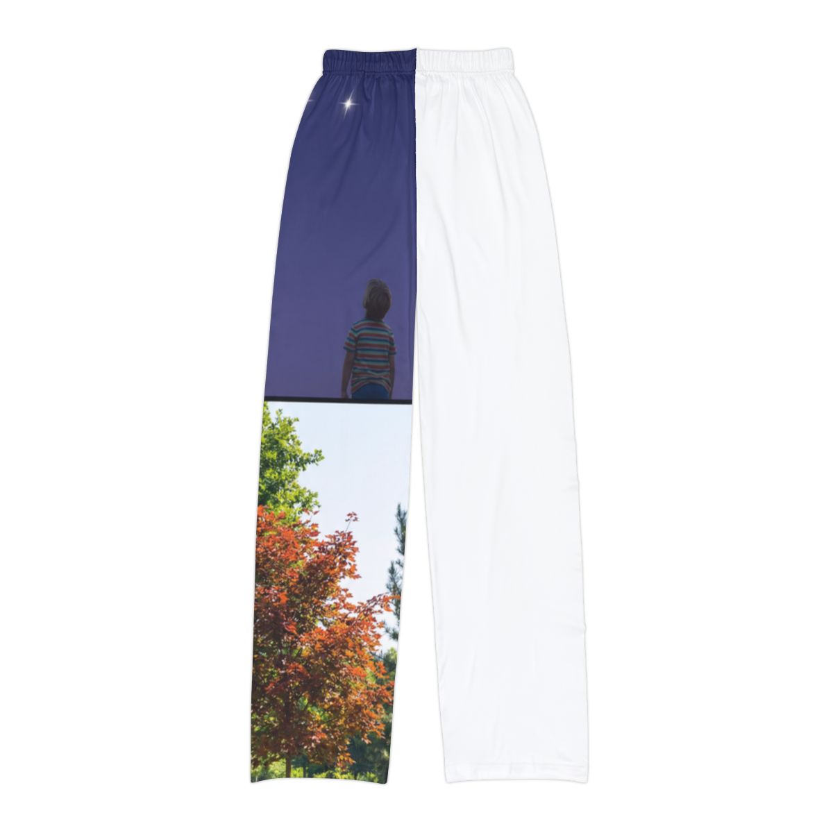 Kids Lounge Pants - Stardust & Forest Discovery | Echovira...