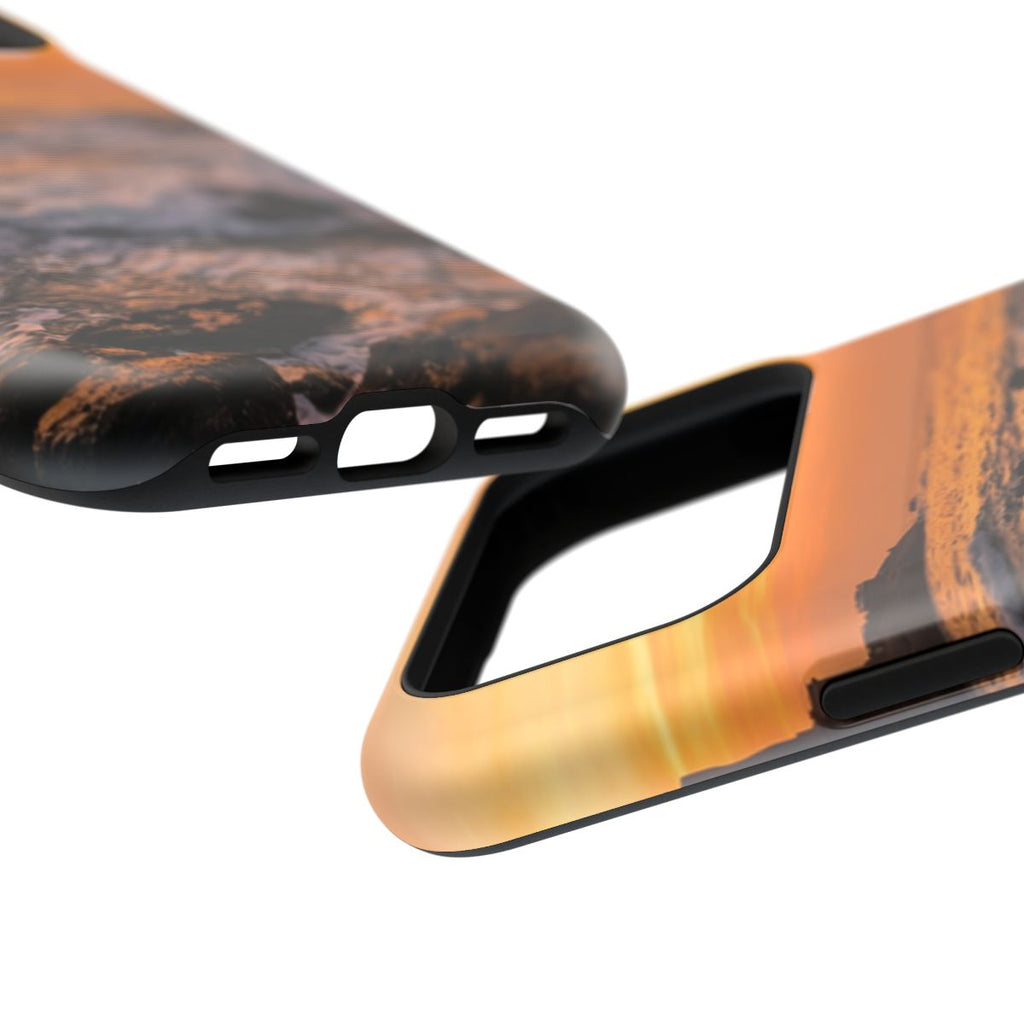 Impact-Resistant Cases - Phone Case - Sunrise Coastal Art— sizes part 2/2