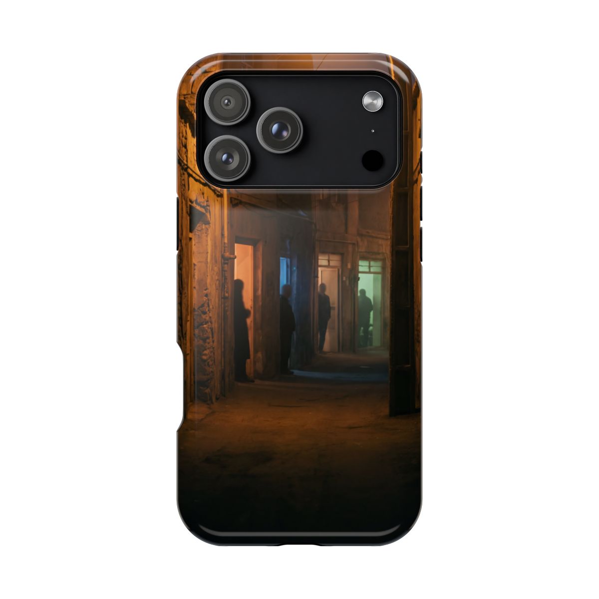Impact-Resistant Case - Midnight Streetlight | Echovira...