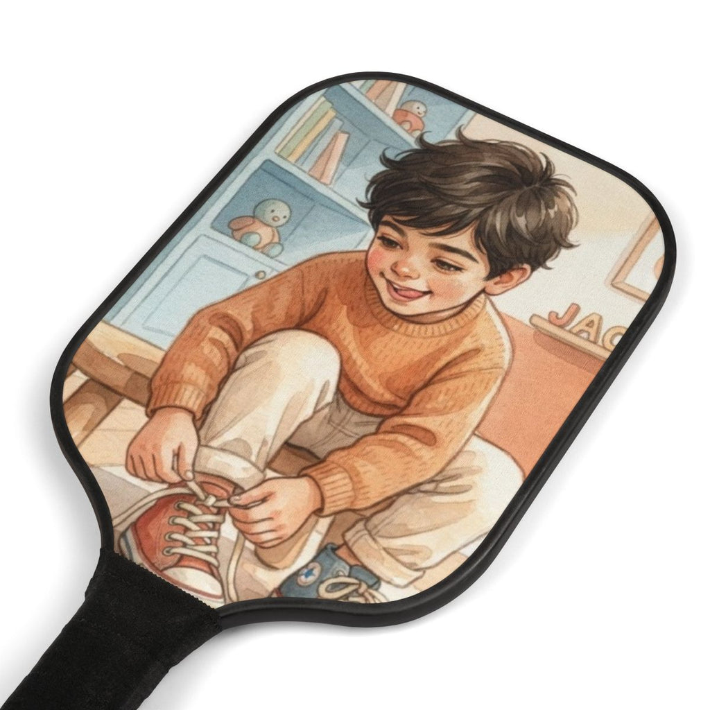 Pickleball Kit - Whimsical Court Paddle Set | Echovira...