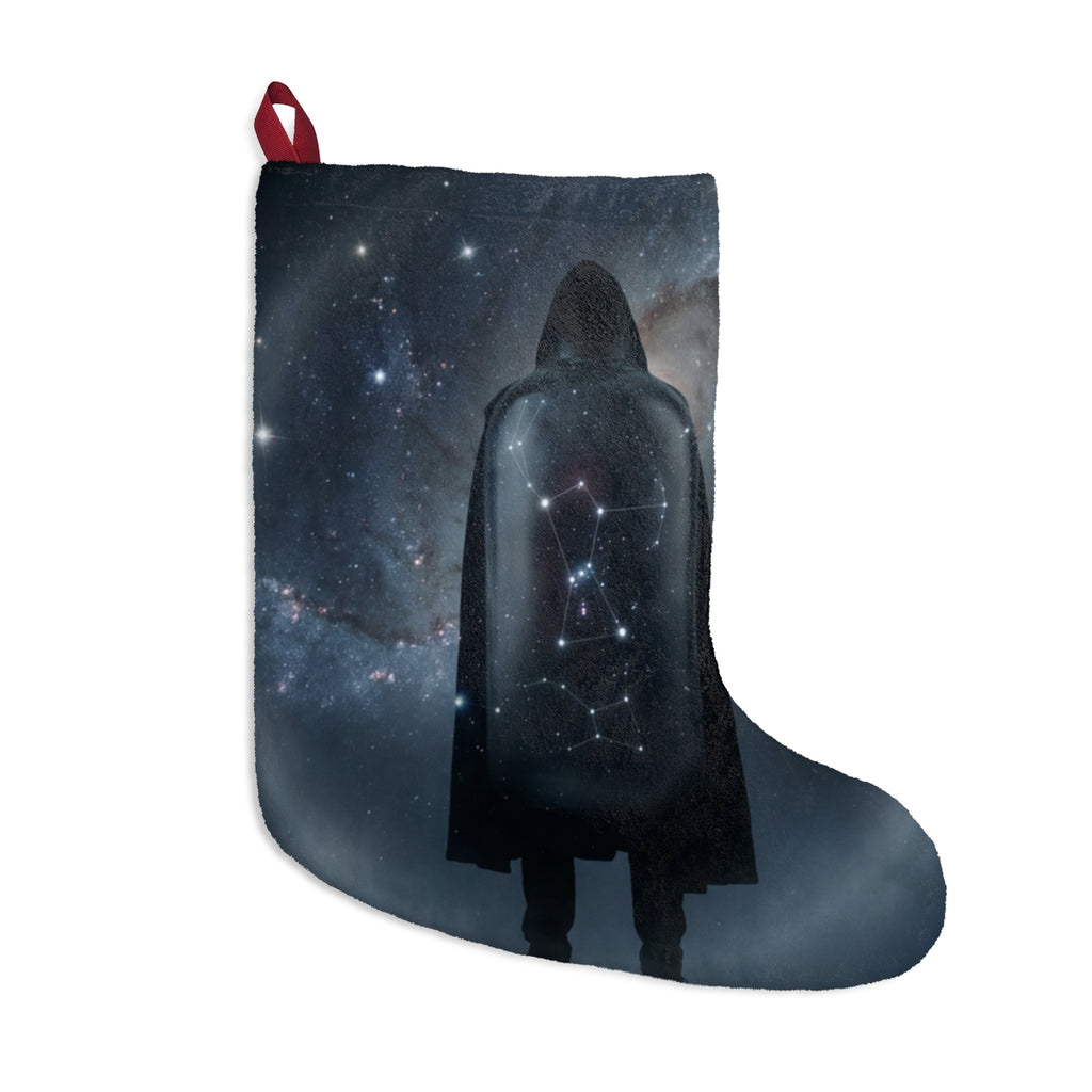 Christmas Stocking - Cosmic Voyager | Echovira Gallery