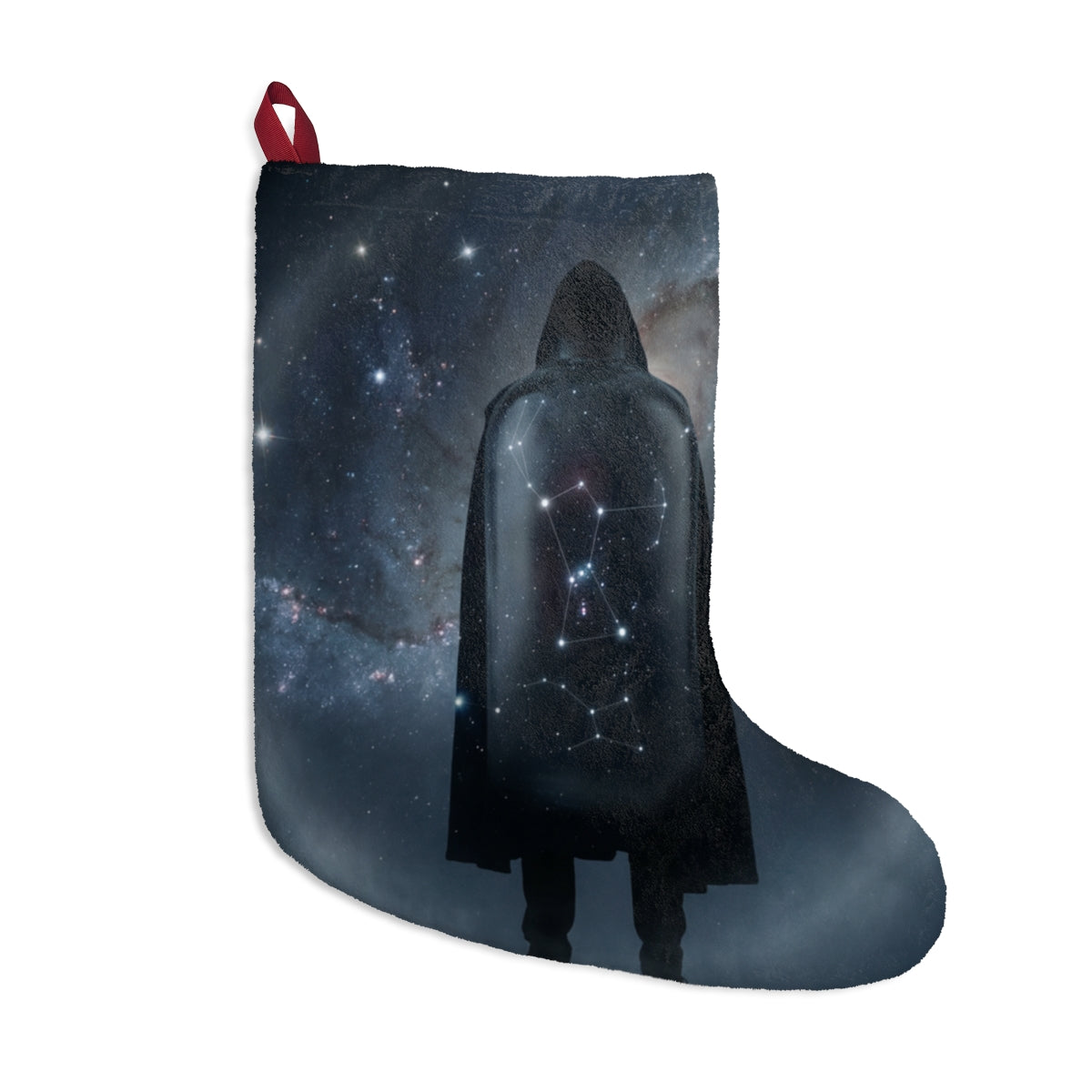 Christmas Stocking - Cosmic Voyager | Echovira Gallery