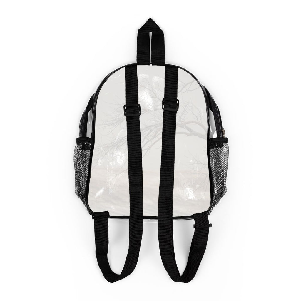 Clear Stadium Backpack - Hushed Winter