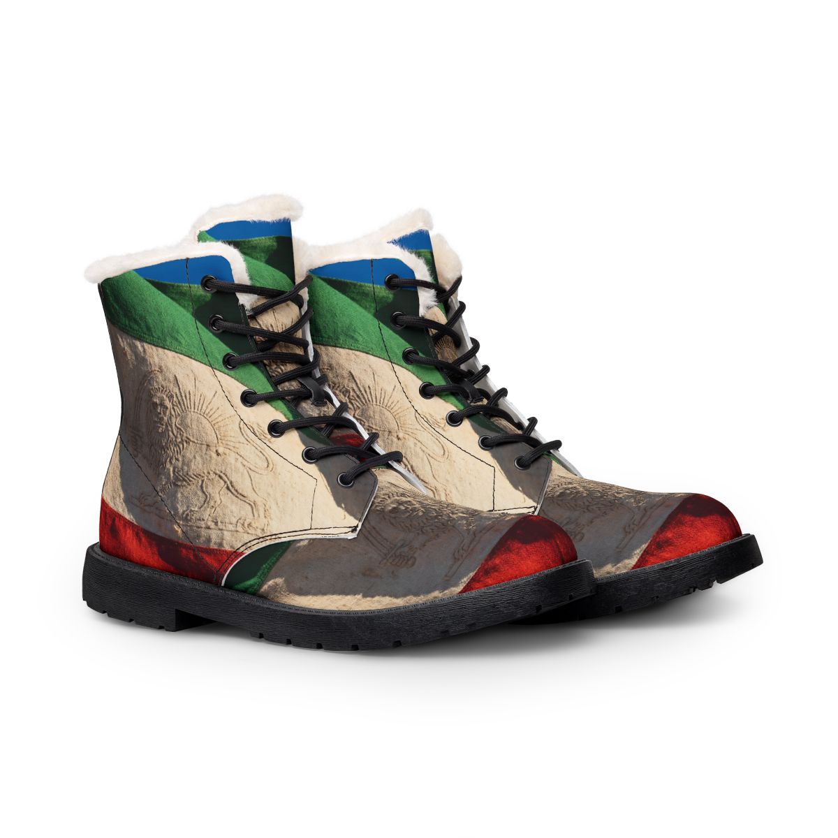 Leather Boots - Heritage Steps