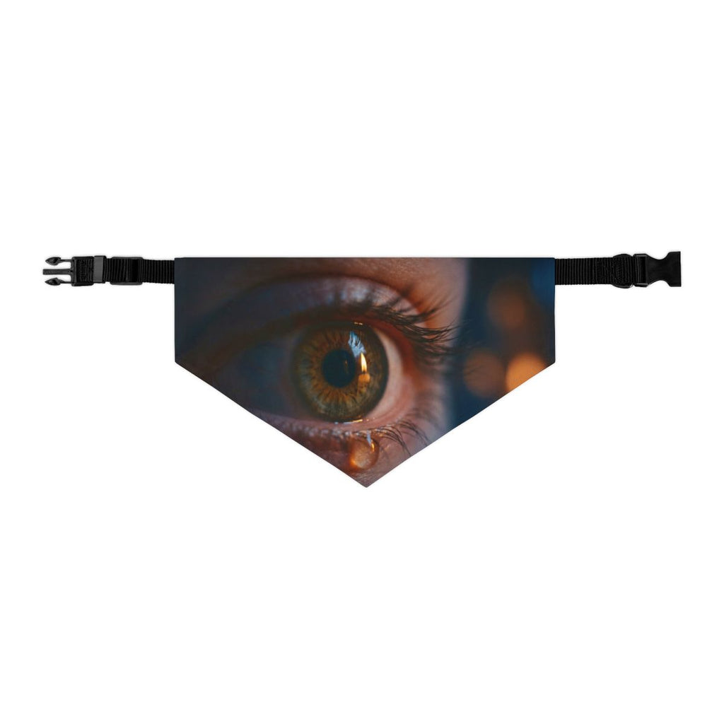 Pet Bandana Collar - Luminous Tear