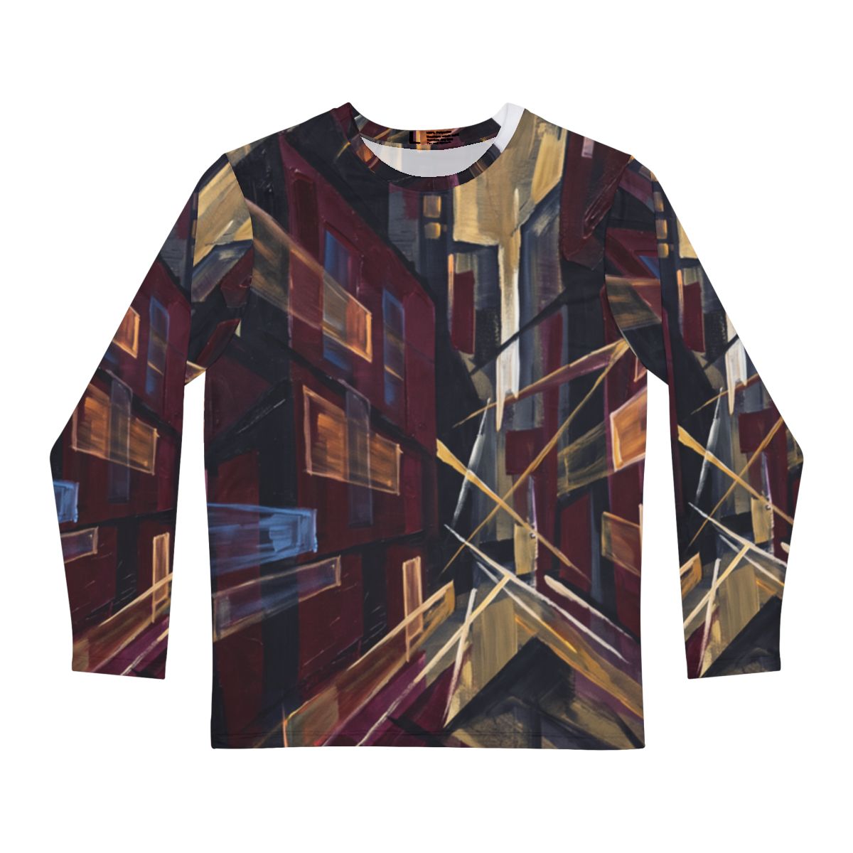 Men's Long Sleeve Shirt - Urban Velocity | Echovira Gallery