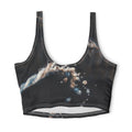 Polyester Sports Bra - Woven Threads Activewear | Echovira...