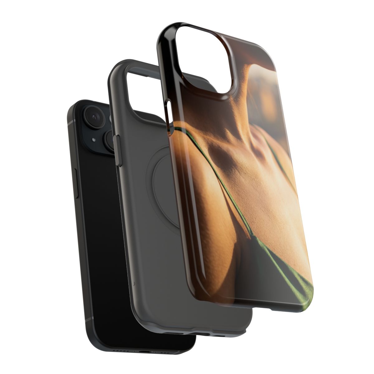 Impact-Resistant Case - Sun-Kissed Silk— sizes part 1/2