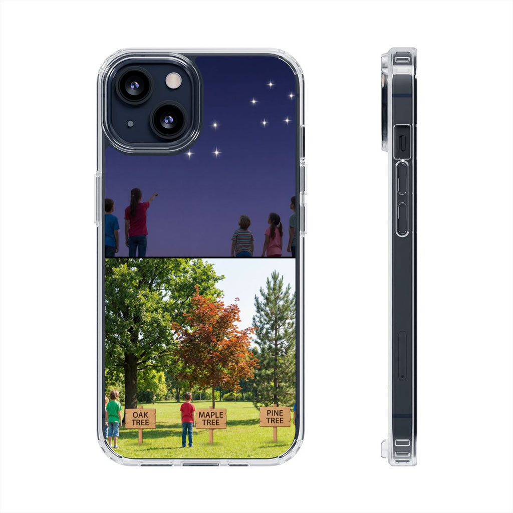 Clear Impact-Resistant Case - Starry Shield