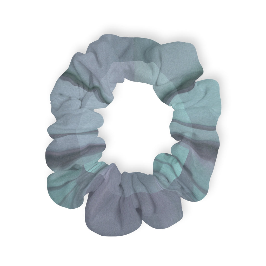 Scrunchie - Liminal Corridor Fog Art Print | Echovira...