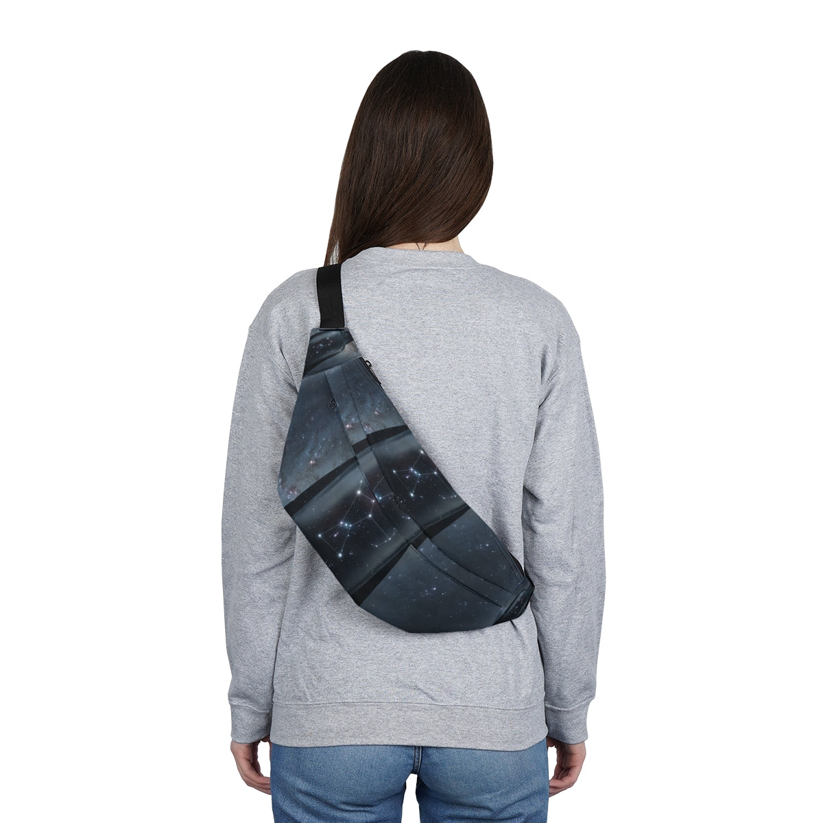 Large Fanny Pack - Cosmic Sentinel Orion Constellation Art |...