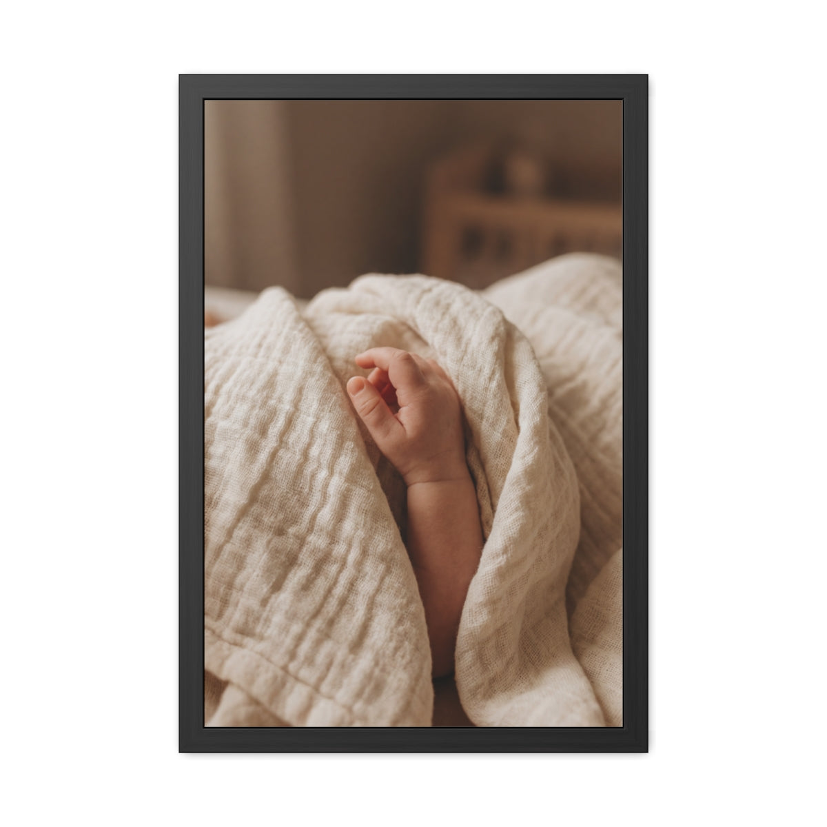 Framed Poster Wall Art - Boho Nursery
