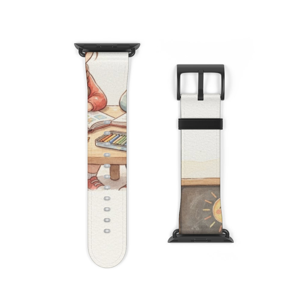 Apple Watch Band - Teacher Sunshine Wrist | Echovira Gallery