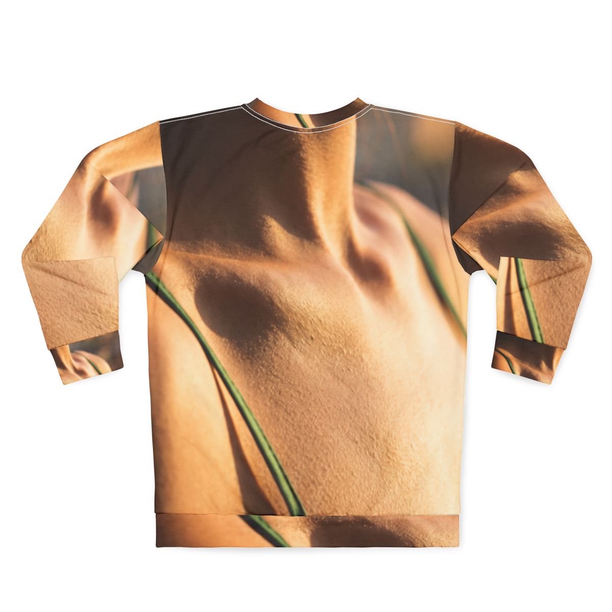 Men's Sweatshirt - Sunset Silk Cozy Fit | Echovira Gallery