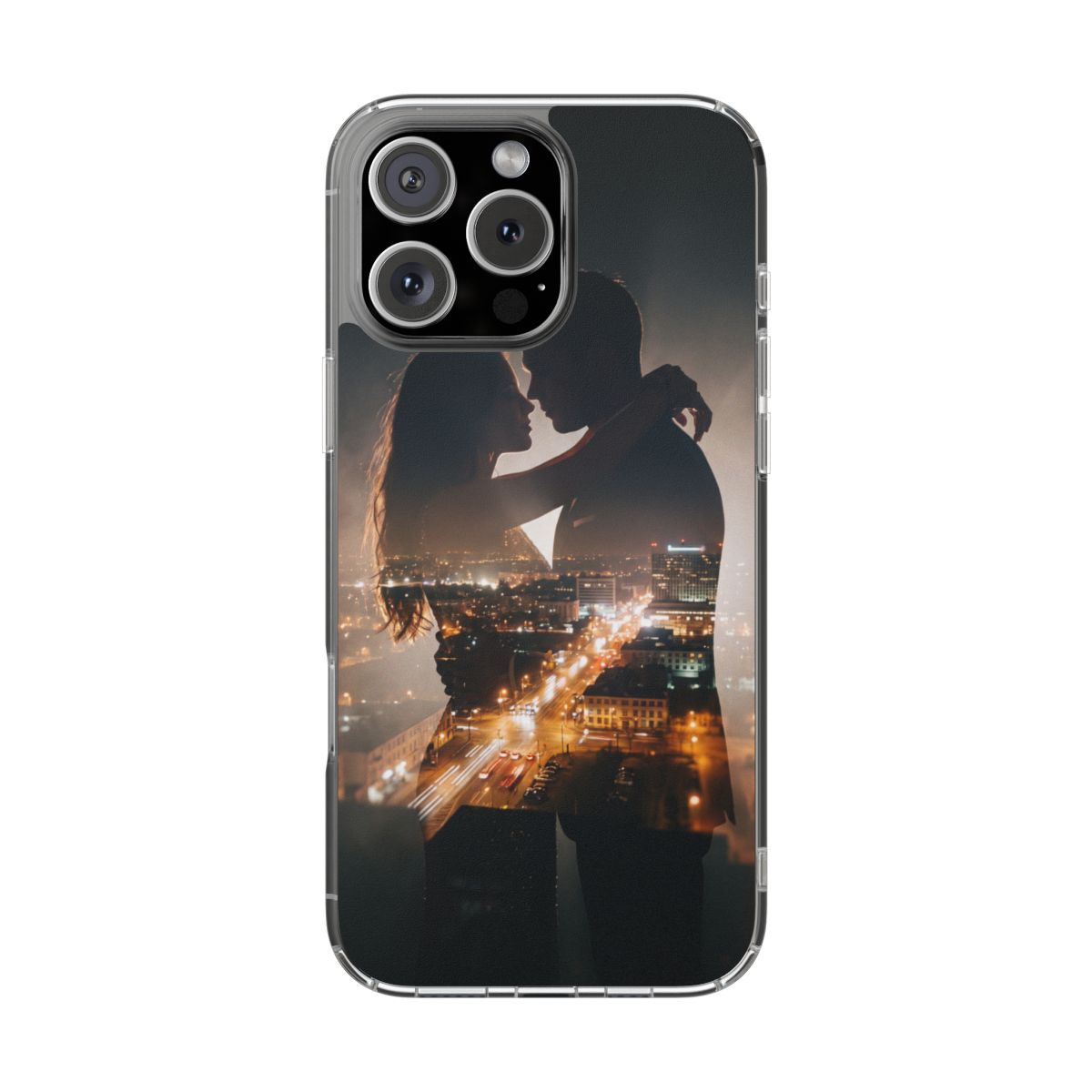 Clear Impact-Resistant Cases - Clear Phone Case - City... |...