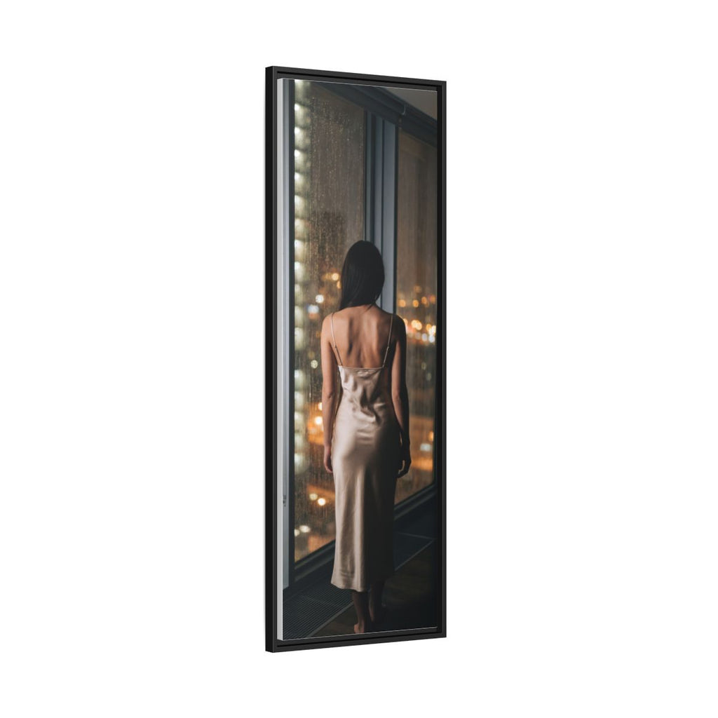 Framed Matte Canvas - Cinematic Nights