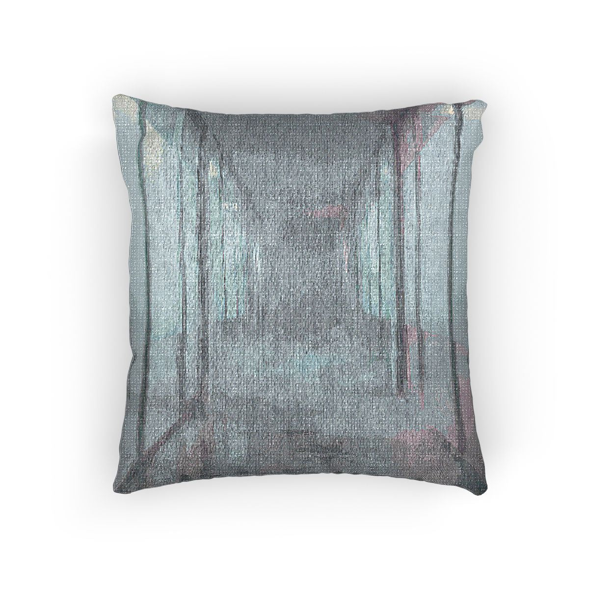 Woven Pillow - Misty Dreams Accent | Echovira Gallery
