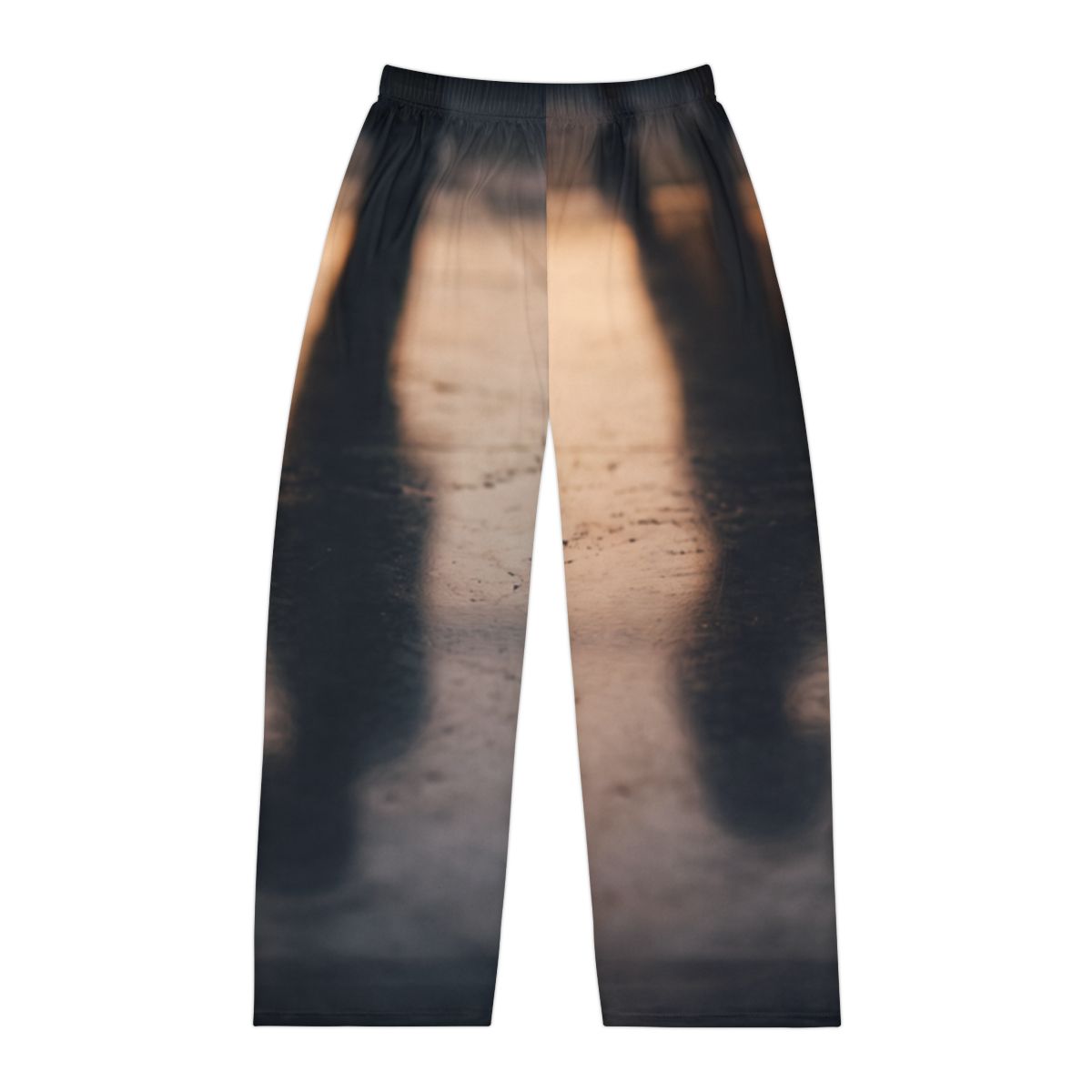 Men's Pajama Pants - Golden Shadows Shadow Play Poster... |...