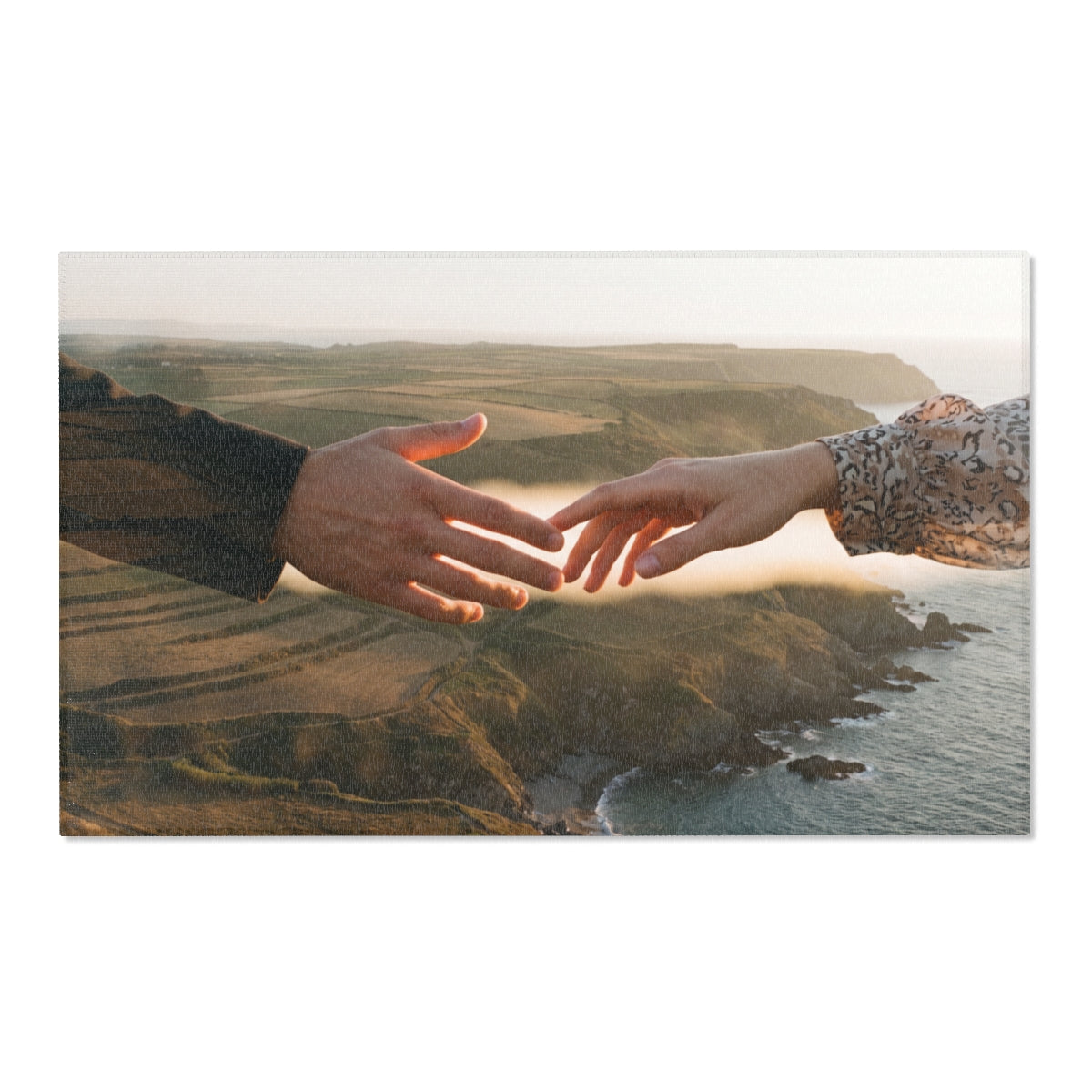 Area Rugs - The Infinite Touch | Ethereal Coastal Art |...