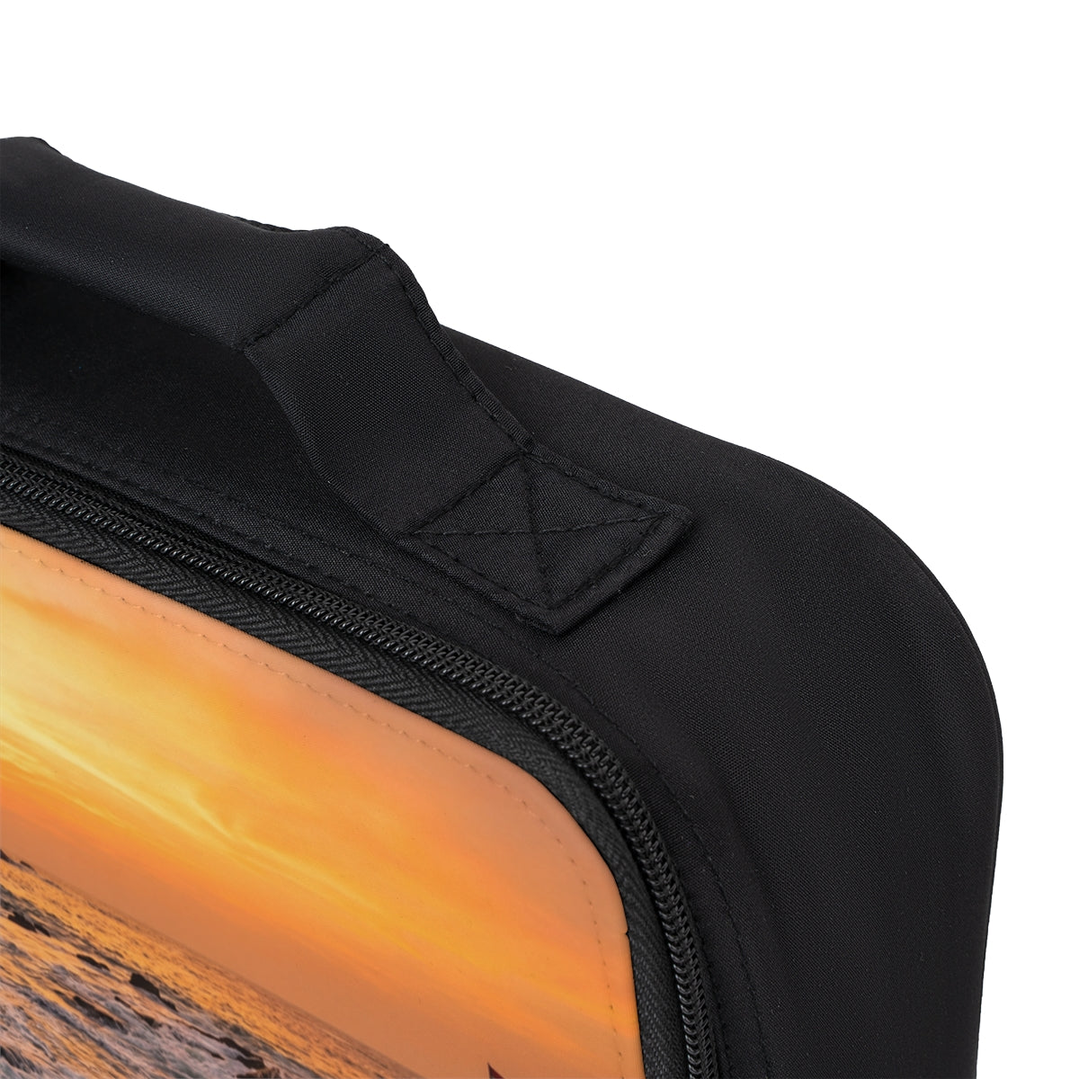 Lunch Bag - Majestic Coastal Dawn