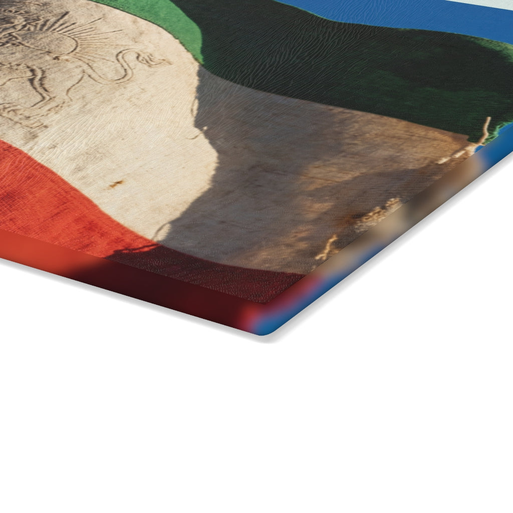 Glass Cutting Board - Heritage Kitchen