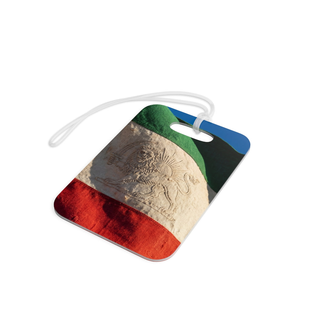 Luggage Tag - Persian Flag