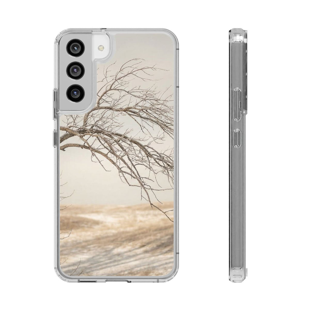 Clear Impact-Resistant Cases - Clear Phone Case - Winter...