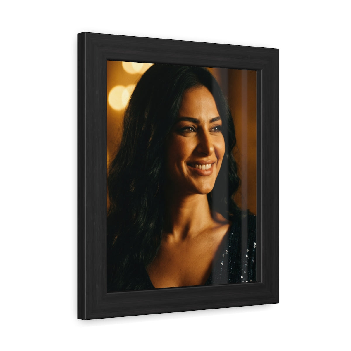 Framed Poster - Cinematic Portrait — Portrait