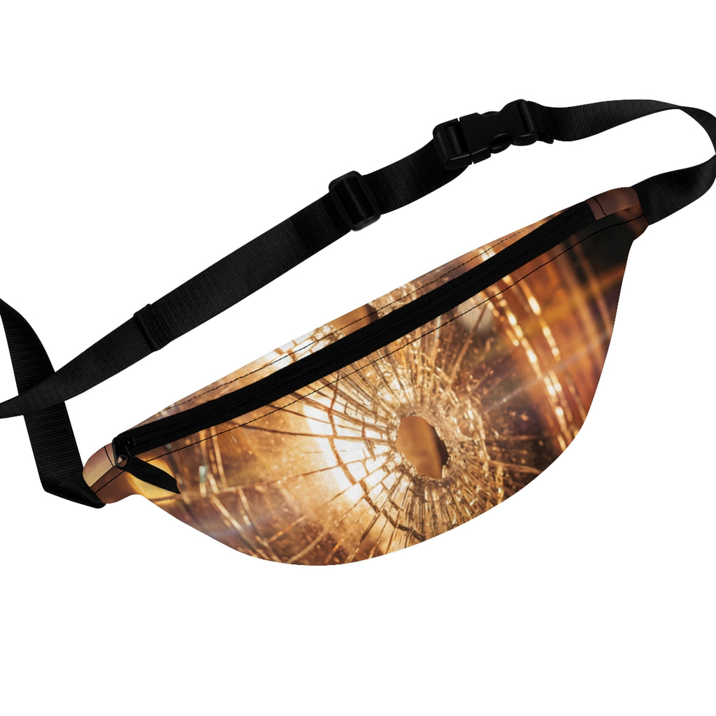 Fanny Pack - Cinematic Amber Glow