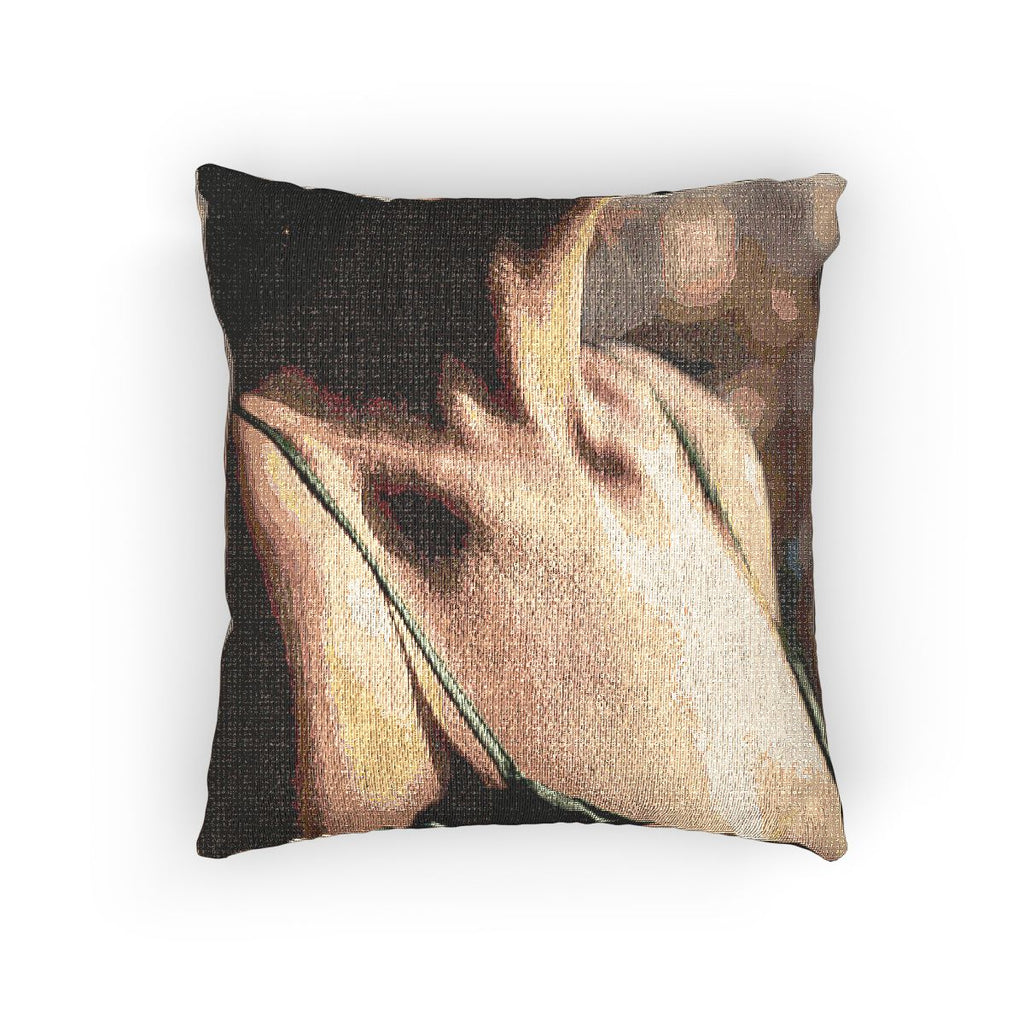 Woven Pillow - Golden Hour Texture