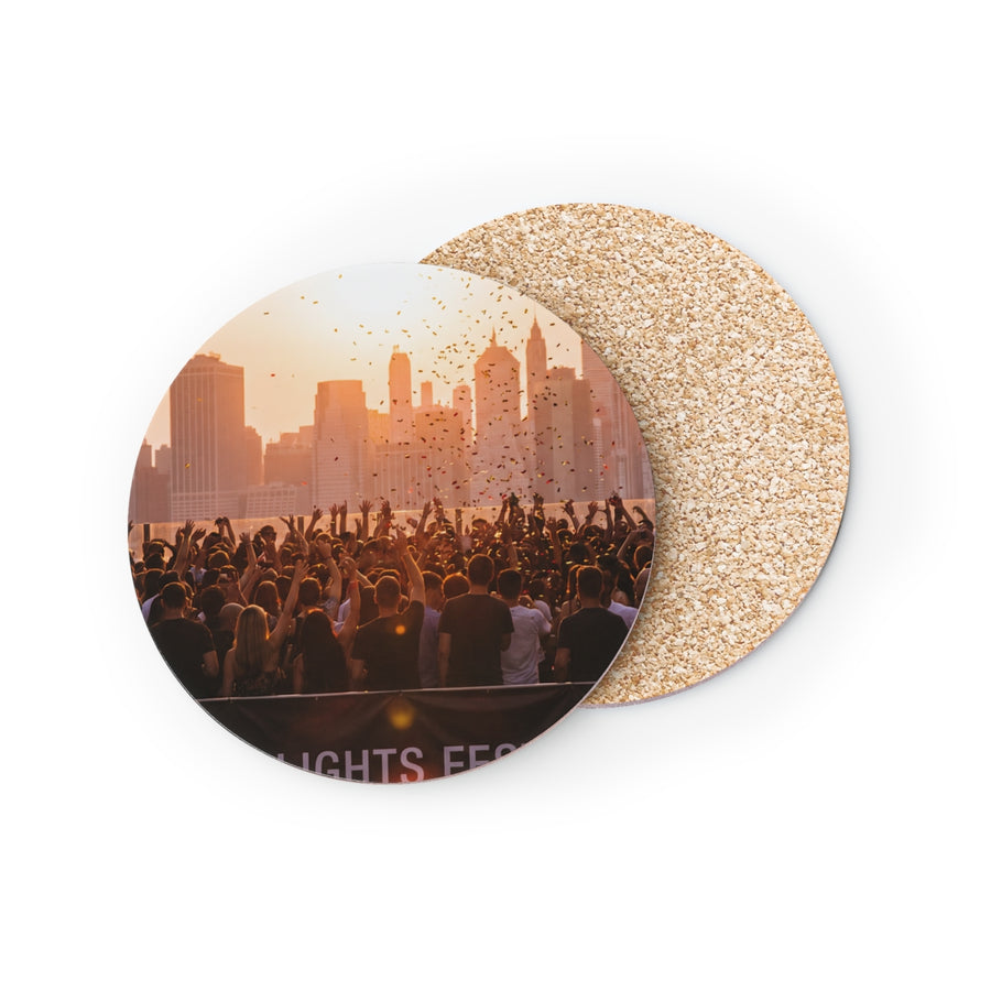 Coasters - City Lights Festival (1 & 4 pcs)