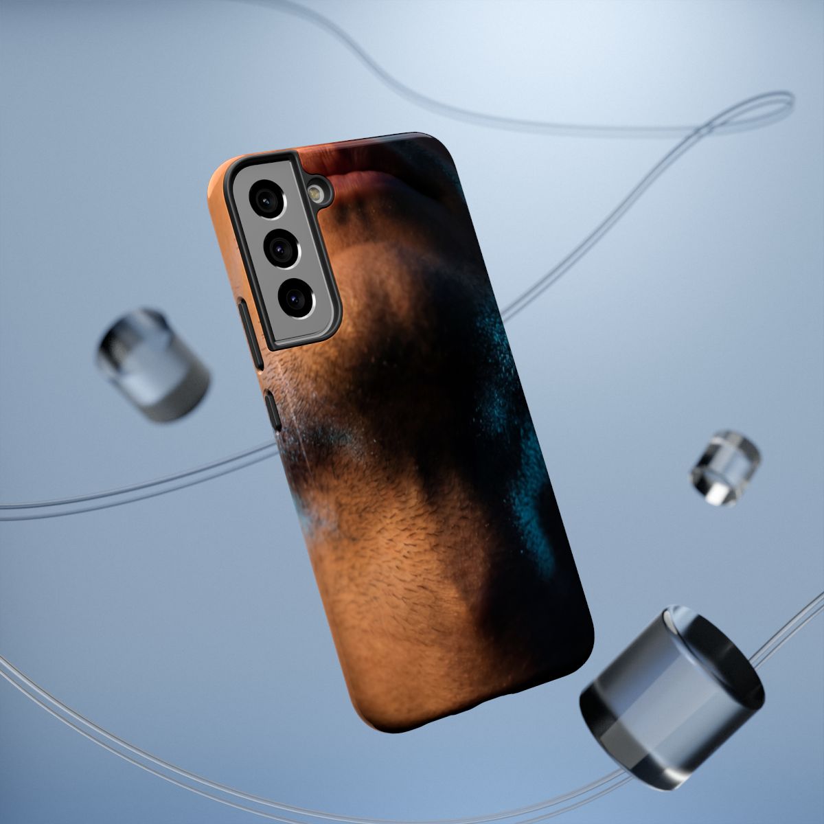 Samsung Case - Neon Tech Armor | Galaxy S26 Ultra, S26 Plus, S26 & More
