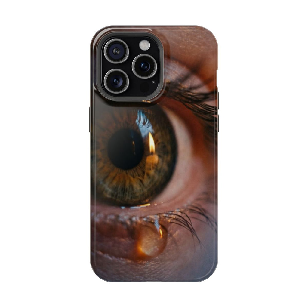 Impact-Resistant Cases - Impact Case - Golden Tear Detail