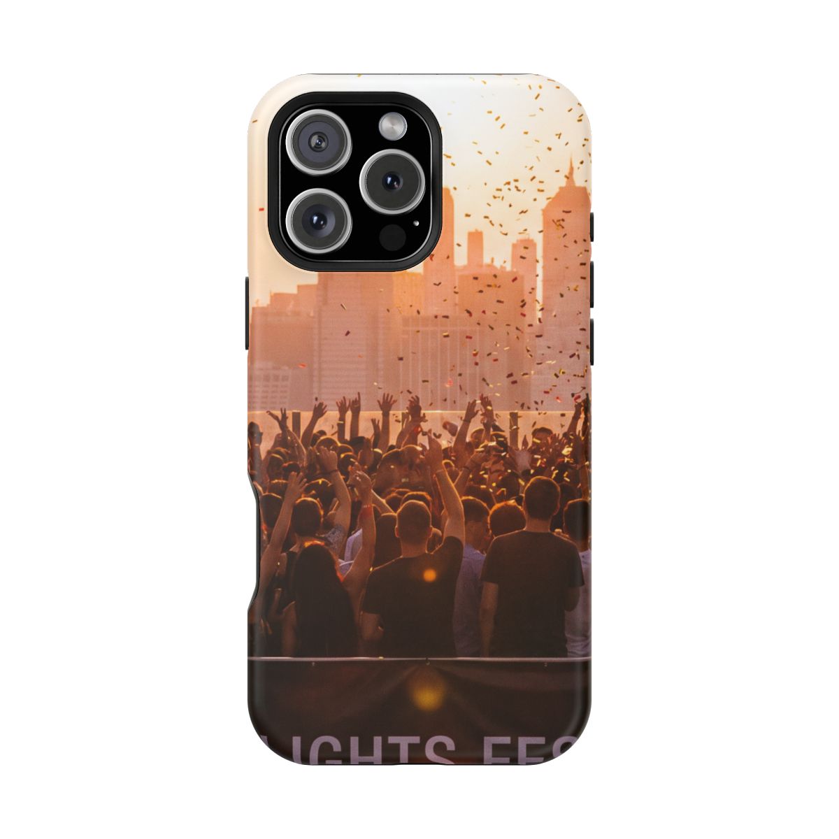 Impact-Resistant Case - City Lights | Echovira Gallery