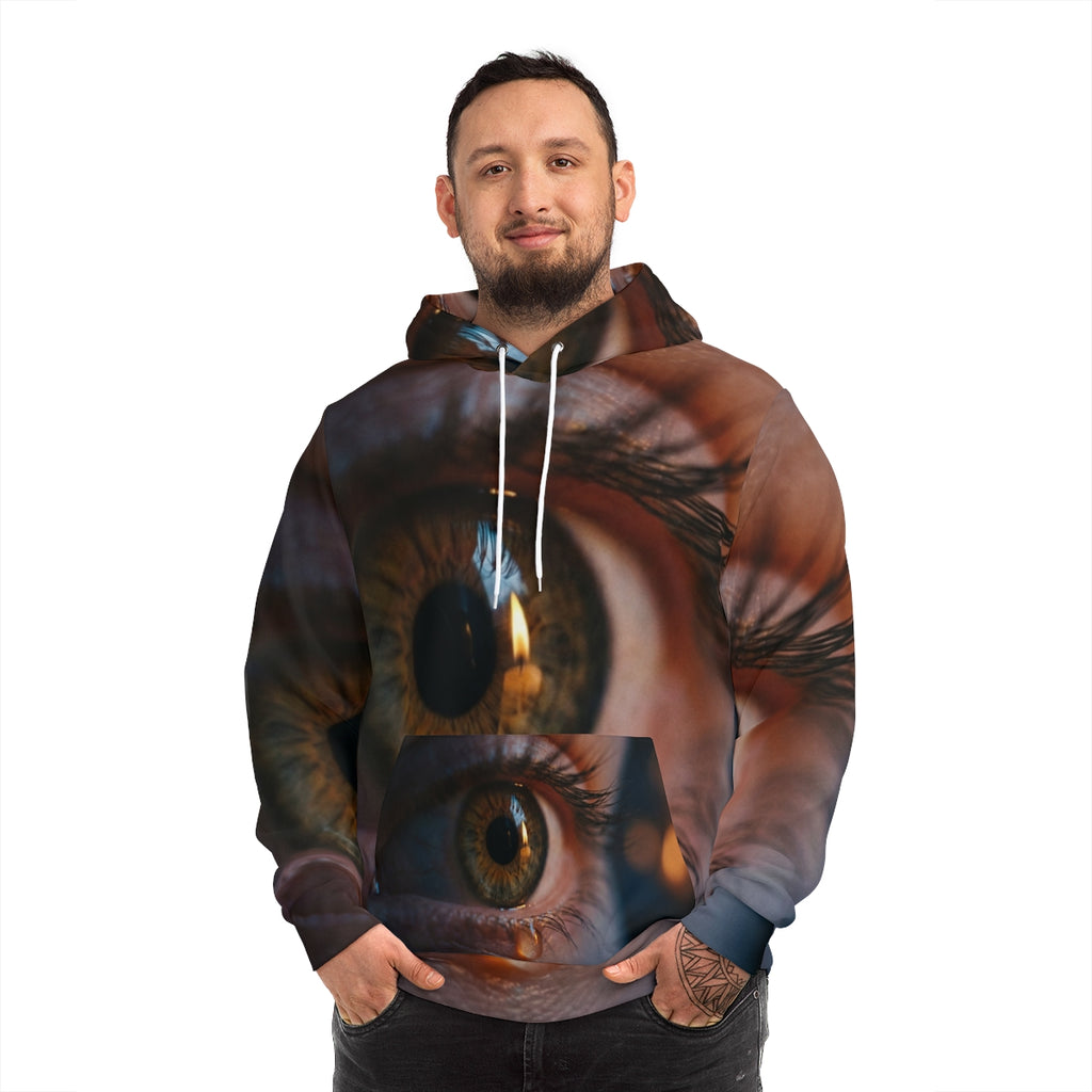 Fashion Hoodie - Luminous Tear Aesthetic