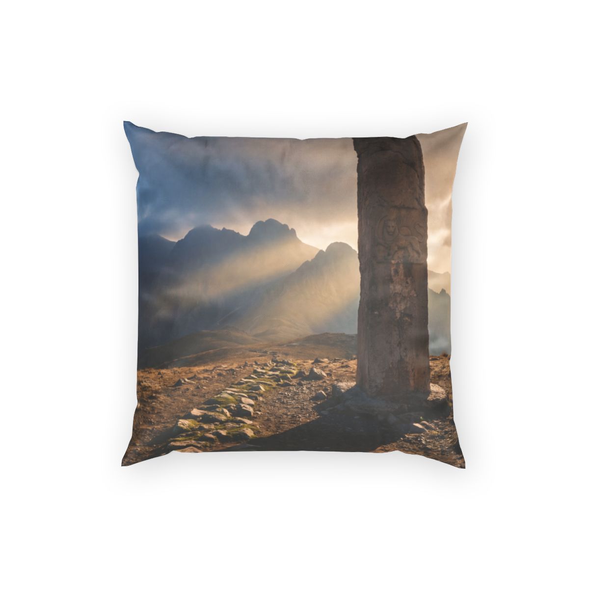 Velvet Pillow - Moody Dark Academia