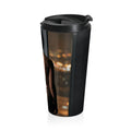 Travel Mug - Rainy City Commute