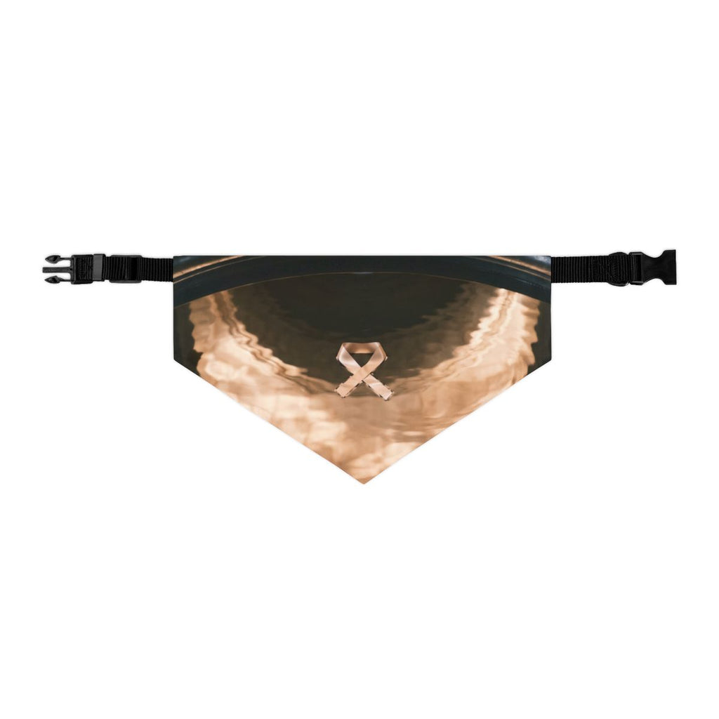 Pet Bandana Collar - Sacred Ribbon Style | Echovira Gallery